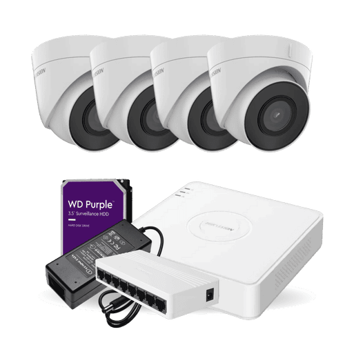 IP системи Hikvision (Economy)