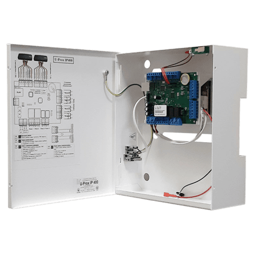 Мережева система контролю доступу U-Prox IP 400