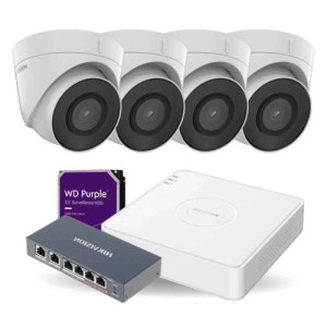 IP системи відеоспостереження Hikvision (Medium)