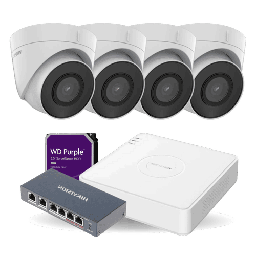 IP системи Hikvision (Medium)