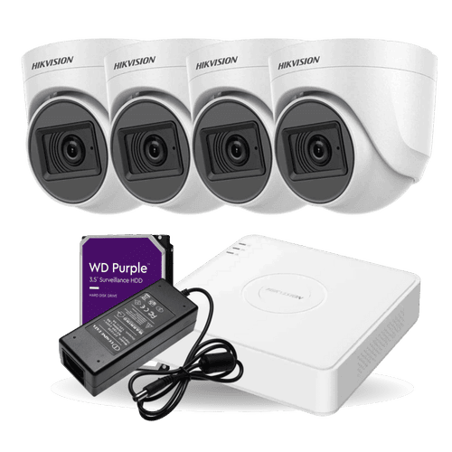 Аналогові системи Hikvision (Medium)