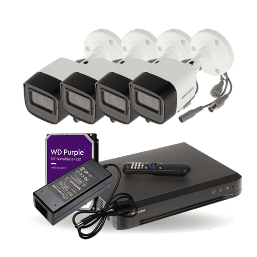 Аналогові системи Hikvision (Premium)