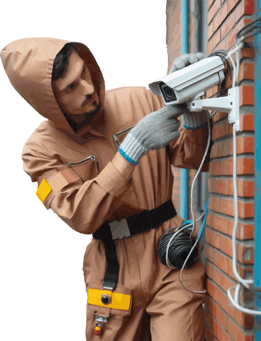 Ремонт систем відеоспостереження